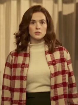 The Outfit 2022 Mable Checked Coat