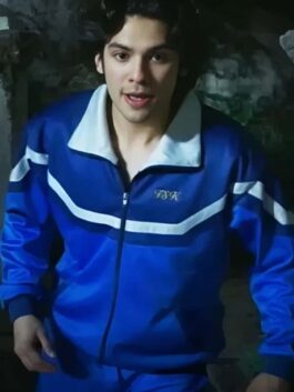 Blue Beetle 2023 Jaime Reyes Track Jacket