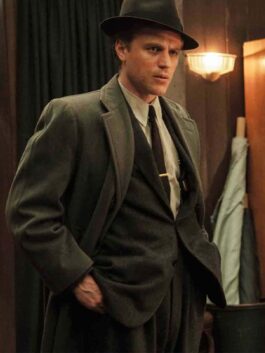 The Outfit 2022 Johnny Flynn Wool Coat