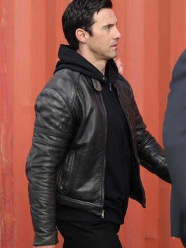 The Company You Keep 2023 Milo Ventimiglia Leather Jacket