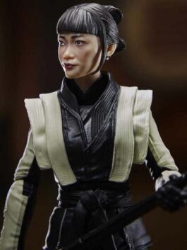 Akiko Snake Eyes G.I. Joe Origins Leather Jacket