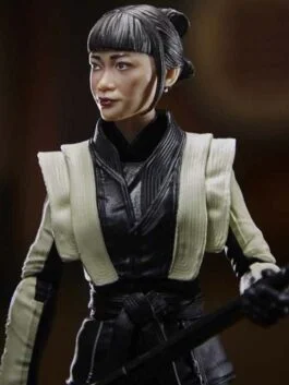 Akiko Snake Eyes G.I. Joe Origins Leather Jacket