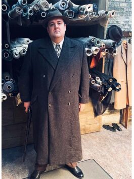 The Outfit 2022 Alan Mehdizadeh Trench Coat