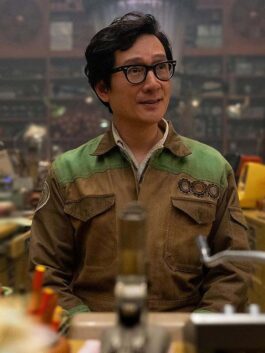 Loki S02 Ke Huy Quan Brown Jumpsuit