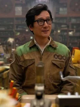 Loki S02 Ke Huy Quan Brown Jumpsuit