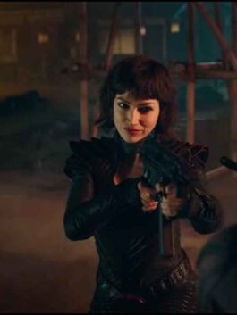 Baroness Snake Eyes G.I. Joe Origins Leather Jacket