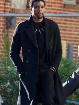 Black Panther Avengers Infinity War Long Coat