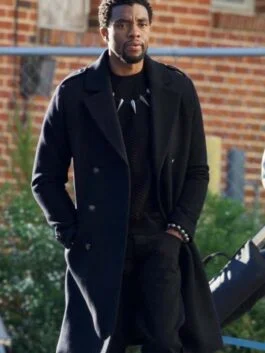 Black Panther Avengers Infinity War Long Coat