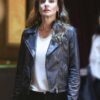 The Company You Keep 2023 Sarah Wayne Callies Leather Jacket