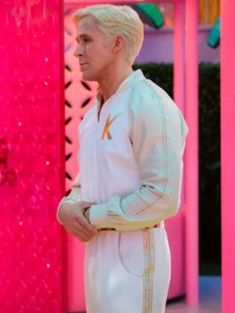 Barbie 2023 Ryan Gosling White Jumpsuit