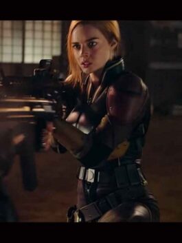 Snake Eyes G.I. Joe Origins Scarlett Jacket