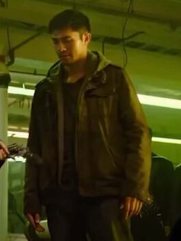 Henry Golding Snake Eyes Cotton Jacket