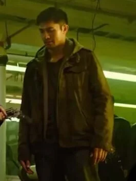 Henry Golding Snake Eyes Cotton Jacket