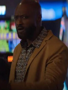 57 Seconds Sammi Rotibi Yellow Blazer