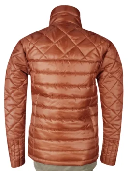 Happiness For Beginners Ellie Kemper Quilted Jacket 1