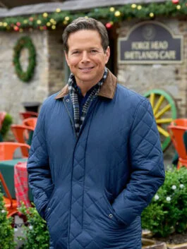 A Merry Scottish Christmas Scott Wolf Jacket