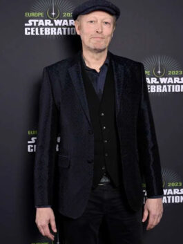 Ahsoka 2023 Lars Mikkelsen Black Premiere Blazer
