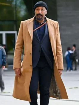 Alec Mercer The Irrational 2023 Jesse L. Martin Brown Trench Coat