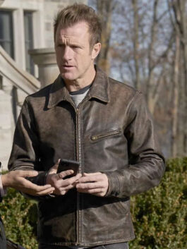 Alert Missing Persons Unit Jason Grant Brown Jacket