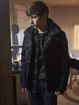 Alert Missing Persons Unit Keith Black Jacket