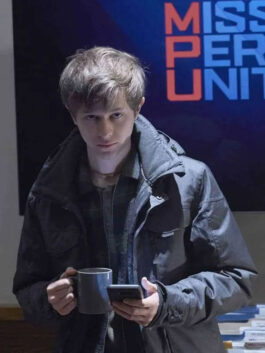 Alert Missing Persons Unit Keith Black Jacket