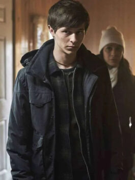 Alert Missing Persons Unit Keith Black Jacket