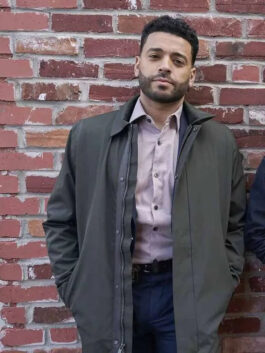 Alert Missing Persons Unit Mike Grey Jacket