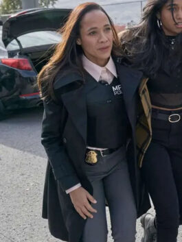 Alert Missing Persons Unit Nikki Parker Black Coat