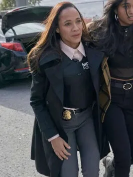 Alert Missing Persons Unit Nikki Parker Black Coat