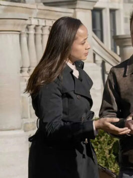 Alert Missing Persons Unit Nikki Parker Black Coat