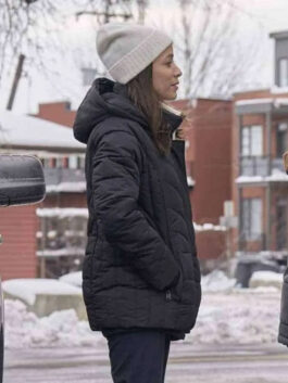 Alert Missing Persons Unit Nikki Parker Black Jacket