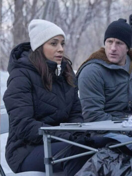 Alert Missing Persons Unit Nikki Parker Black Jacket