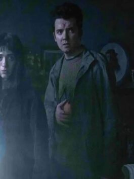 All Fun And Games 2023 Asa Butterfield Jacket