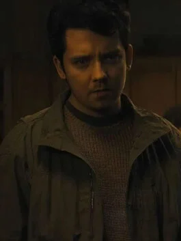 All Fun And Games 2023 Asa Butterfield Jacket