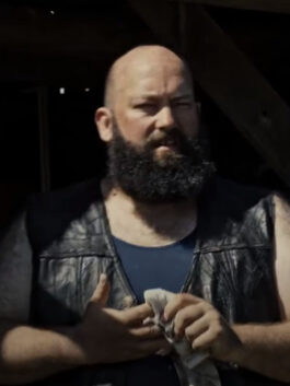 Beaten To Death Andy Krambousanos Black Vest