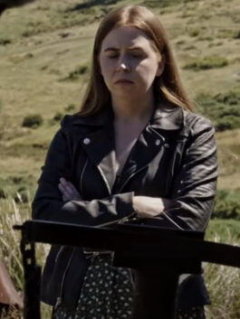 Beaten To Death Nicole Tudor Black Jacket