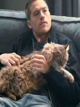 Beautiful Disaster 2023 Dylan Sprouse Black Jacket