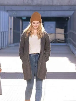 Beautiful Disaster 2023 Virginia Gardner Coat