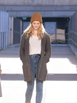 Beautiful Disaster 2023 Virginia Gardner Coat