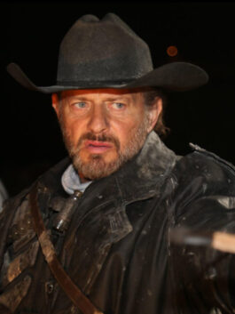 Bloodthirst 2023 Costas Mandylor Black Coat