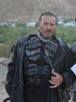 Bloodthirst 2023 Costas Mandylor Black Coat