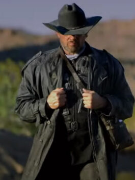 Bloodthirst 2023 Costas Mandylor Black Coat