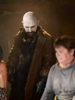 Bloodthirst 2023 Robert LaSardo Brown Coat