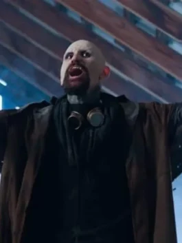 Bloodthirst 2023 Robert LaSardo Brown Coat (back)