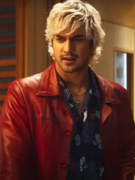 Choose Love 2023 Avan Jogia Red Jacket