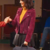 Choose Love 2023 Laura Marano Leather Jacket