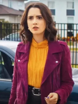 Choose Love 2023 Laura Marano Leather Jacket