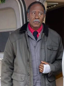 Christmas Under The Stars Clarke Peters Grey Jacket
