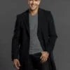 Christmas Under The Stars Jesse Metcalfe Black Coat