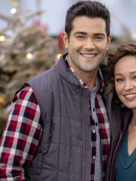 Christmas Under The Stars Jesse Metcalfe Quilted Vest